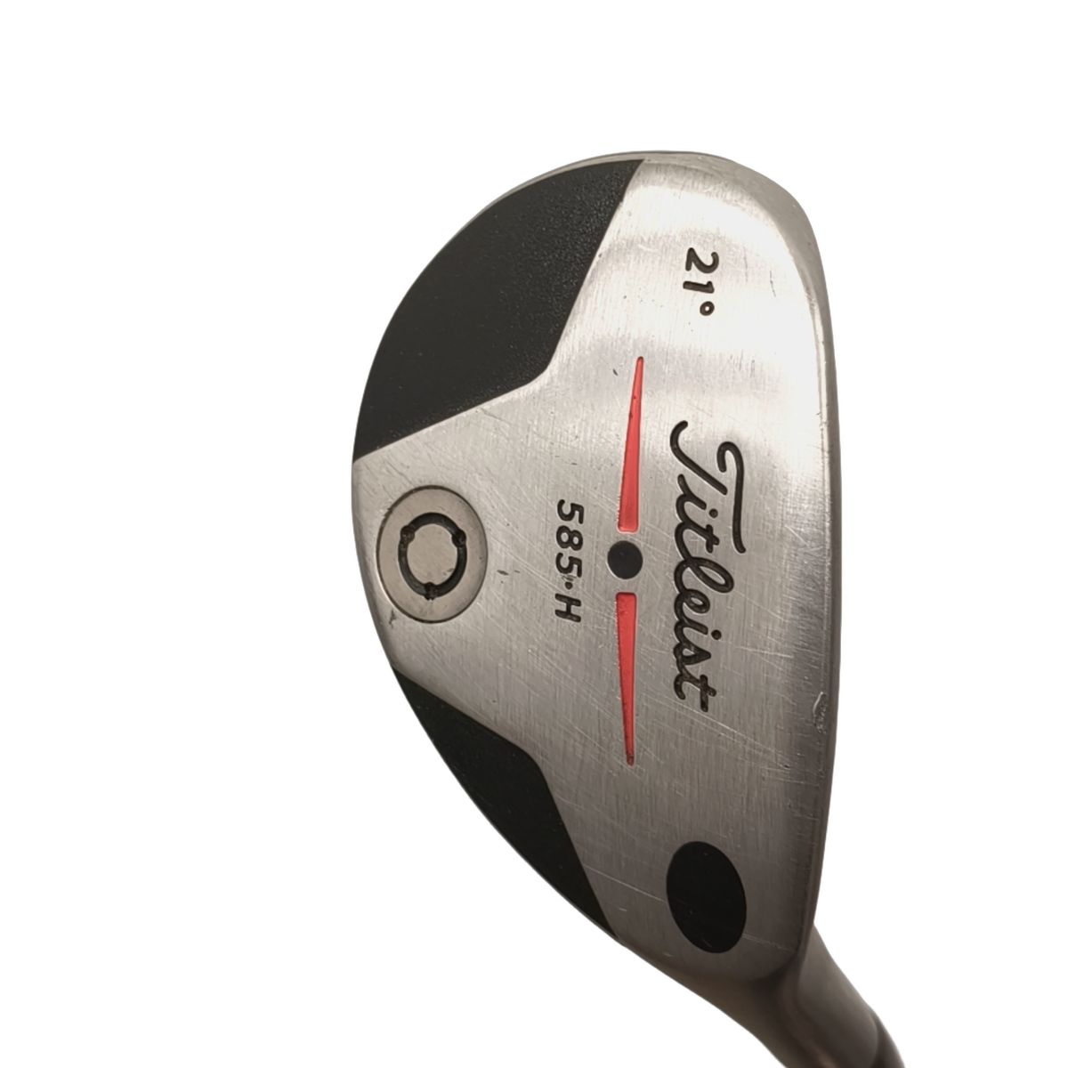 Titleist 585H Hybrid / Flex Regular / #4/21 [model:birefnet-general] [bg:handrolled]