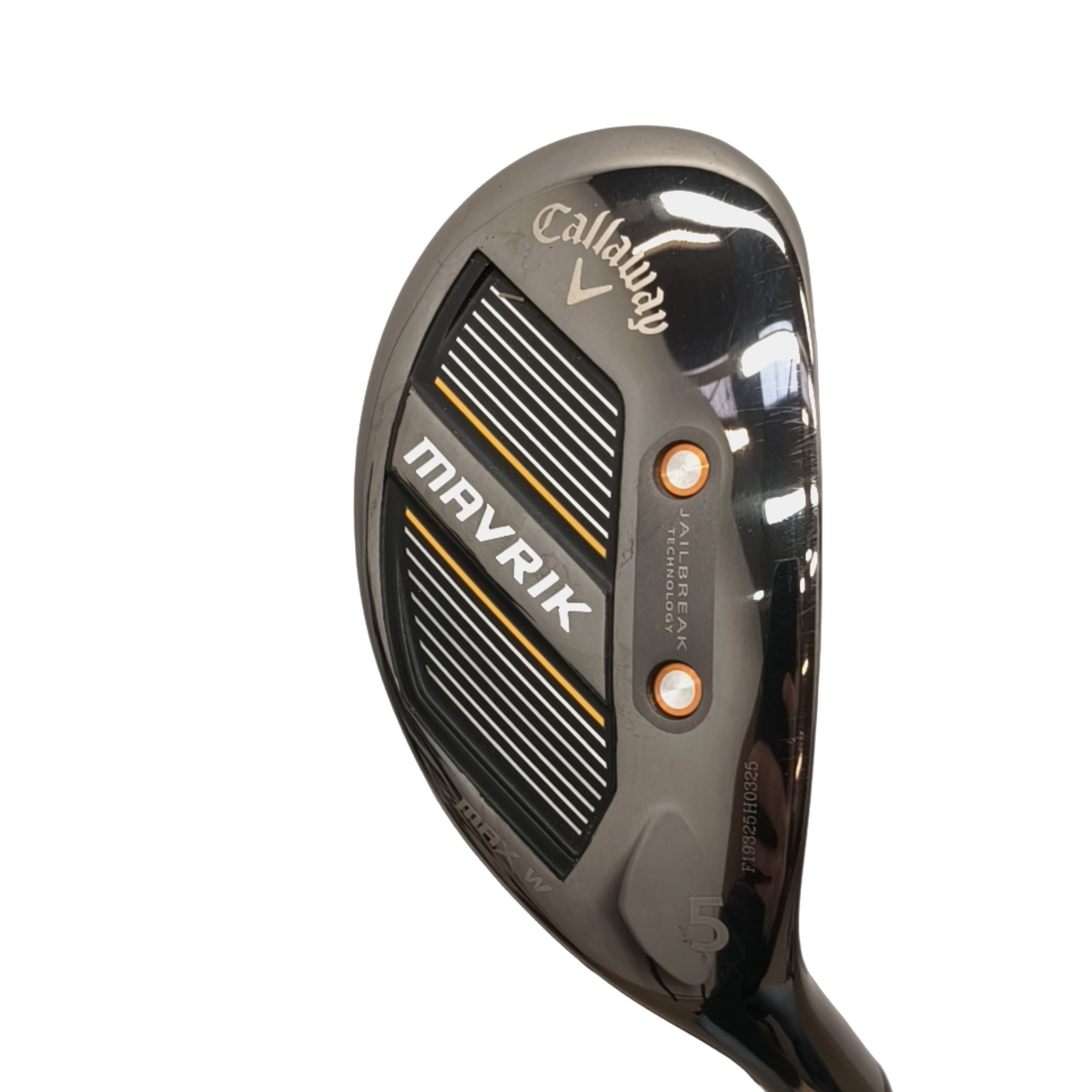 Callaway Mavrik Max W Hybrid / Flex Ladies / #5/27 [model:birefnet-general] [bg:handrolled]