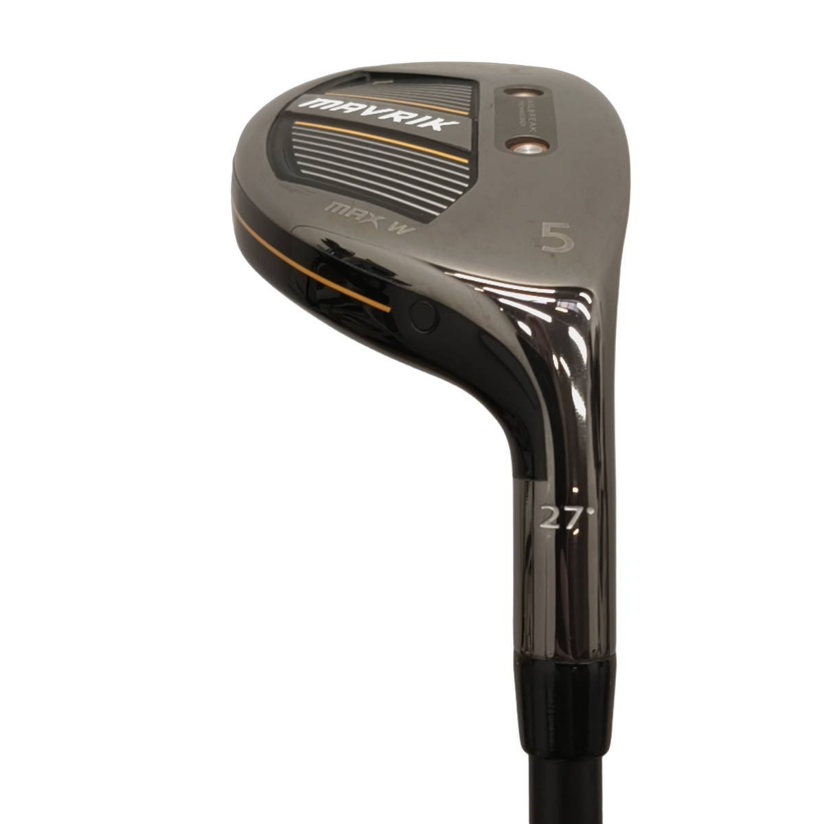 Callaway Mavrik Max W Hybrid / Flex Ladies / #5/27 [model:birefnet-general] [bg:handrolled]