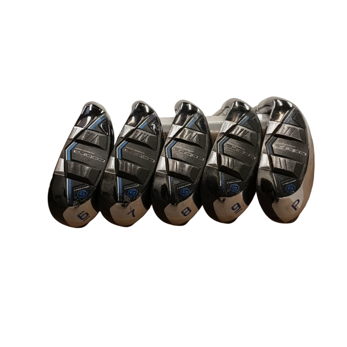 Cobra T-rail Jernsæt / 6-PW / Flex A-flex / Grafit [model:birefnet-general] [bg:handrolled]