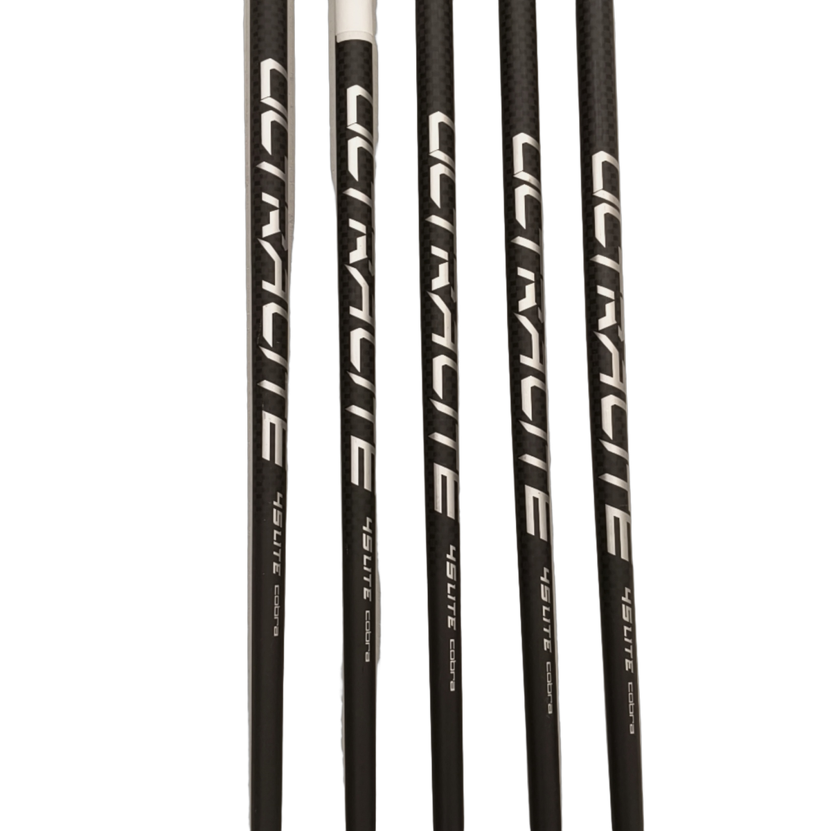 Cobra T-rail Jernsæt / 6-PW / Flex A-flex / Grafit [model:birefnet-general] [bg:handrolled]