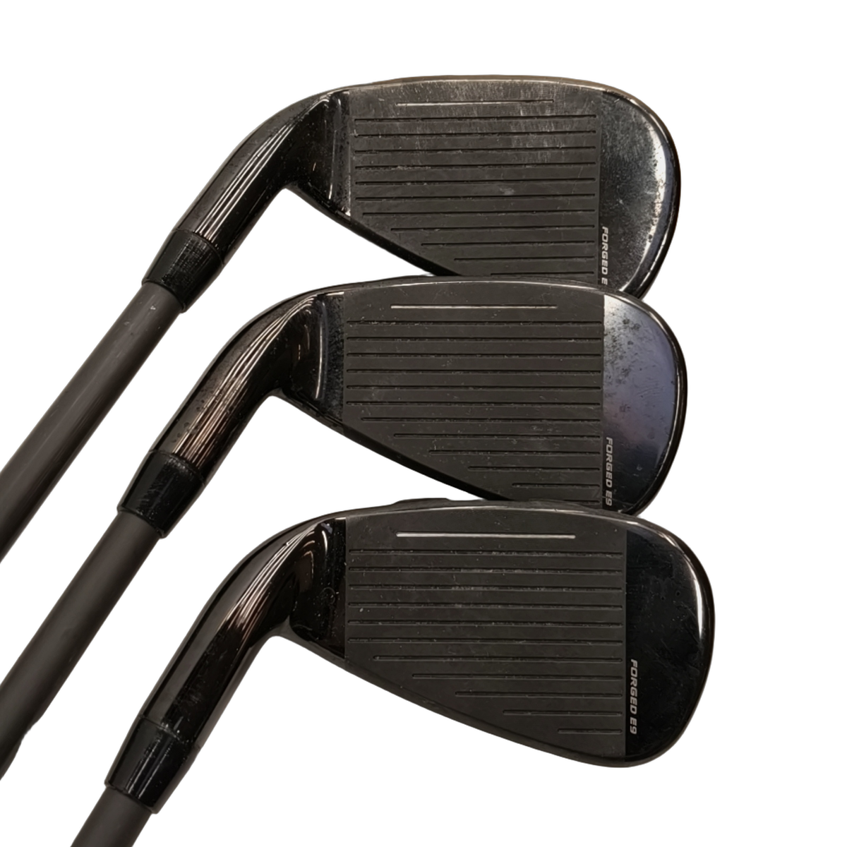 Cobra T-rail Jernsæt / 6-PW / Flex A-flex / Grafit [model:birefnet-general] [bg:handrolled]