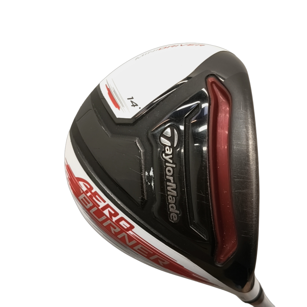 TaylorMade AeroBurner Mini Driver / Flex X-Stiff / Loft 14 [model:birefnet-general] [bg:handrolled]