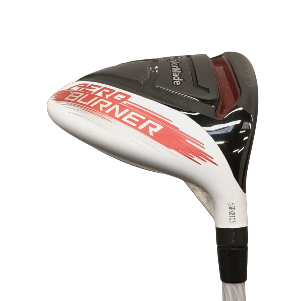 TaylorMade AeroBurner Mini Driver / Flex X-Stiff / Loft 14 [model:birefnet-general] [bg:handrolled]