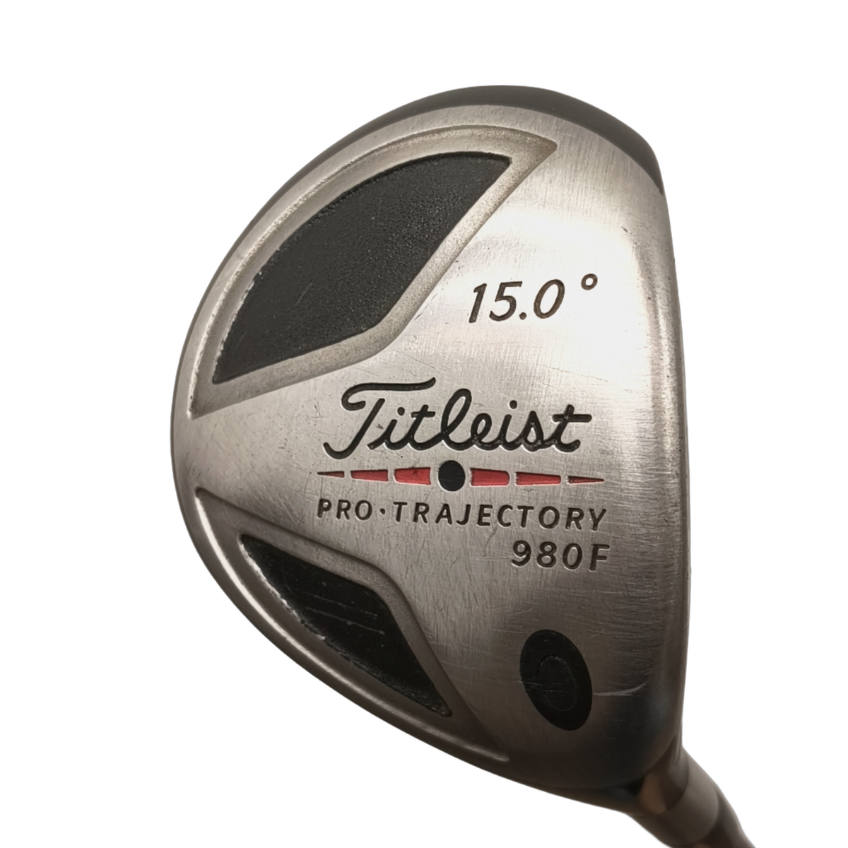 Titleist 980F Fairway Wood / Flex Stiff / #3/15 [model:birefnet-general] [bg:handrolled]