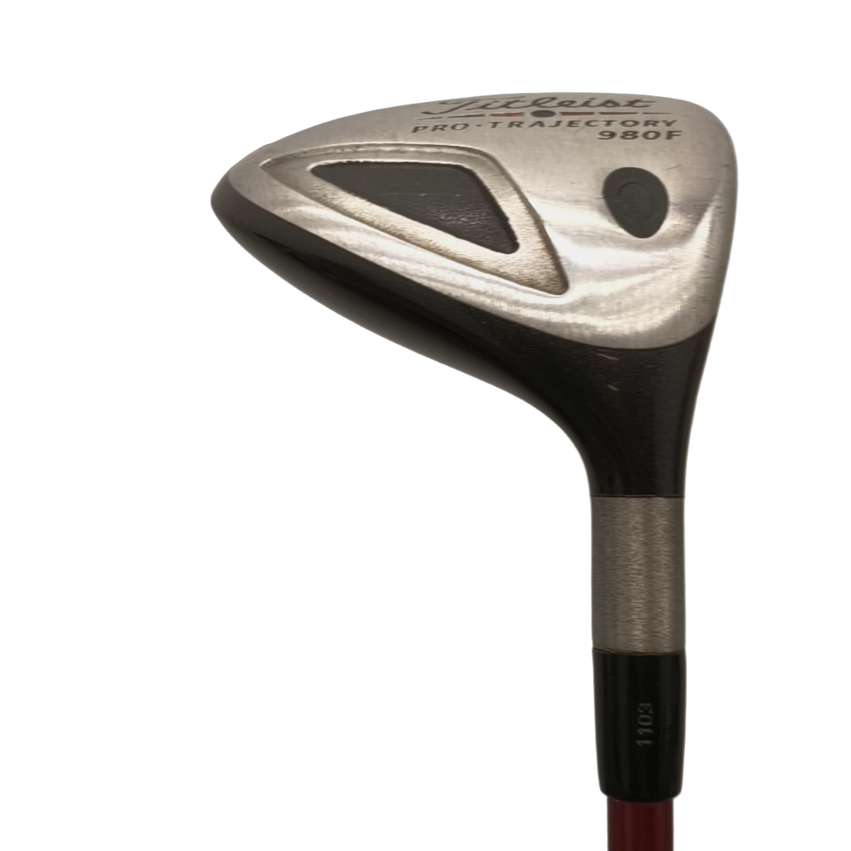 Titleist 980F Fairway Wood / Flex Stiff / #3/15 [model:birefnet-general] [bg:handrolled]