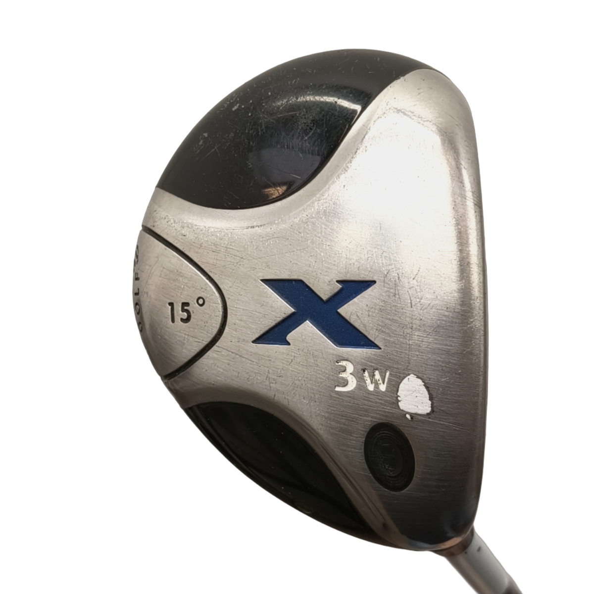 Callaway X Fairway Wood / Flex A-flex / #3/15 [model:birefnet-general] [bg:handrolled]