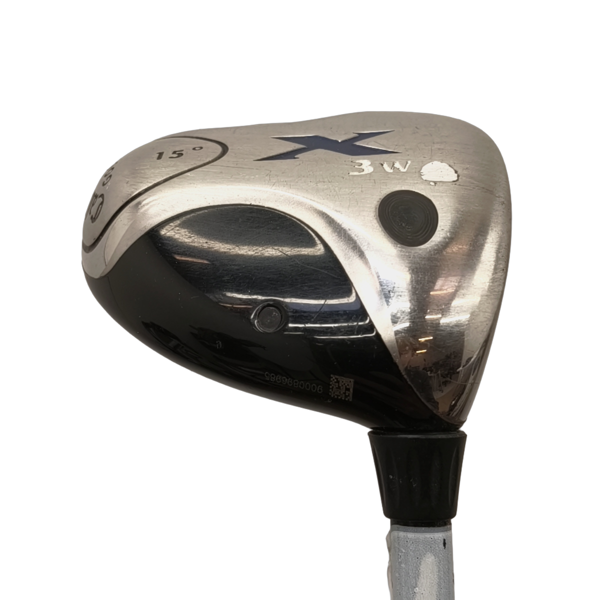 Callaway X Fairway Wood / Flex A-flex / #3/15 [model:birefnet-general] [bg:handrolled]