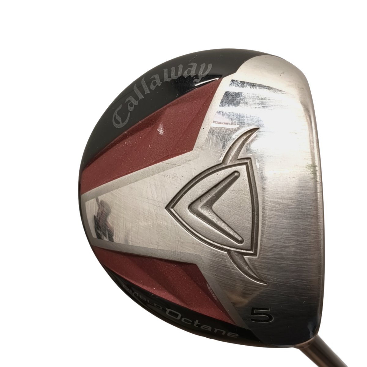Callaway Diablo Octane Fairway Wood / Flex Regular / #5/18 [model:birefnet-general] [bg:handrolled]
