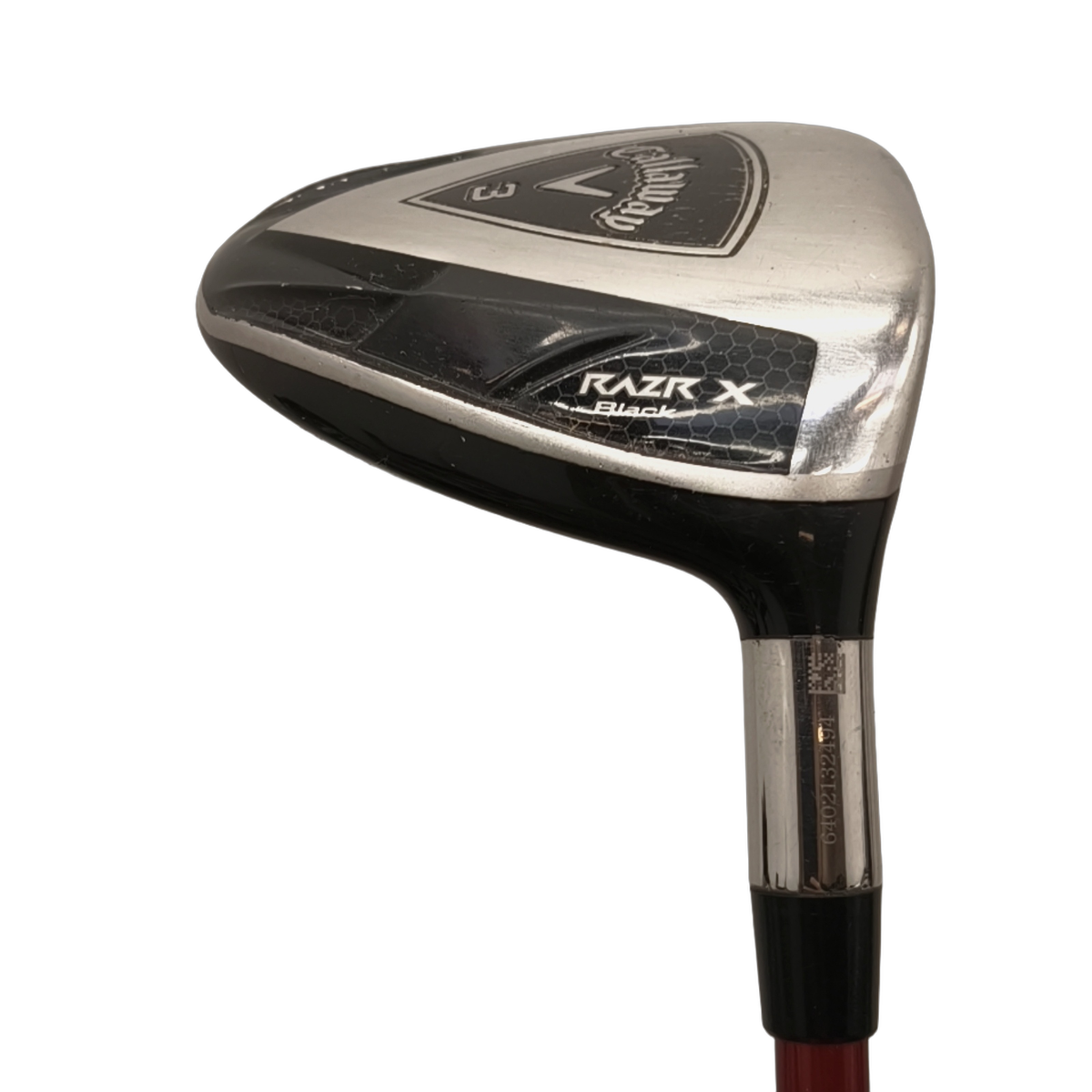 Callaway Razr Black X Fairway Wood / Flex Stiff / #3/15 [model:birefnet-general] [bg:handrolled]