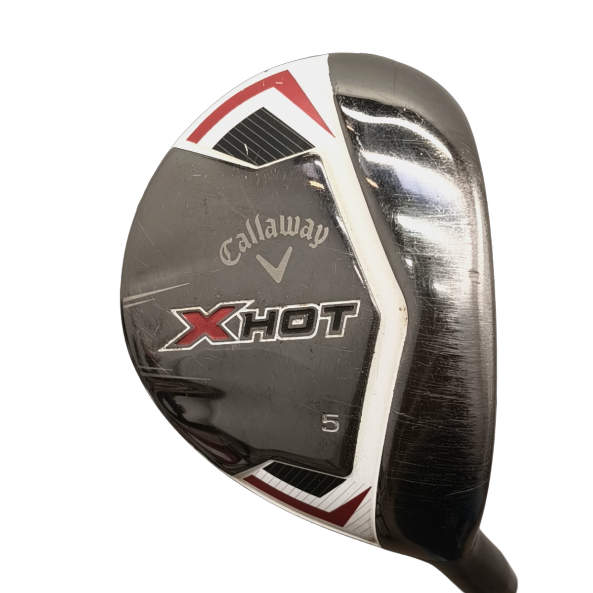 Callaway X Hot Fairway Wood / Flex Regular / #5/18 [model:birefnet-general] [bg:handrolled]