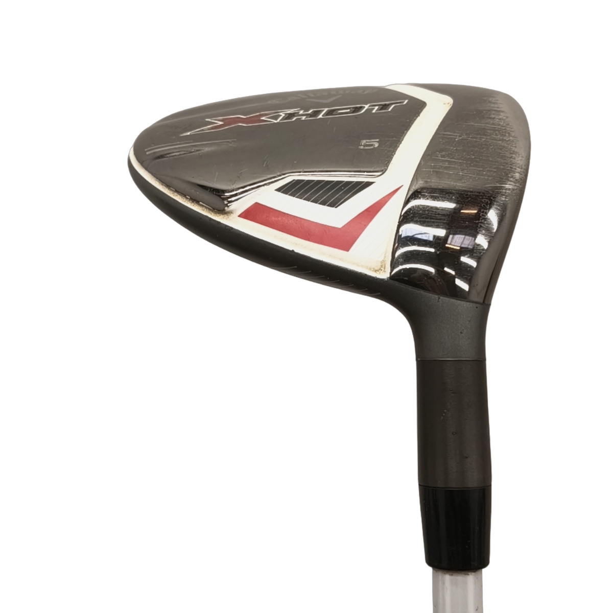 Callaway X Hot Fairway Wood / Flex Regular / #5/18 [model:birefnet-general] [bg:handrolled]