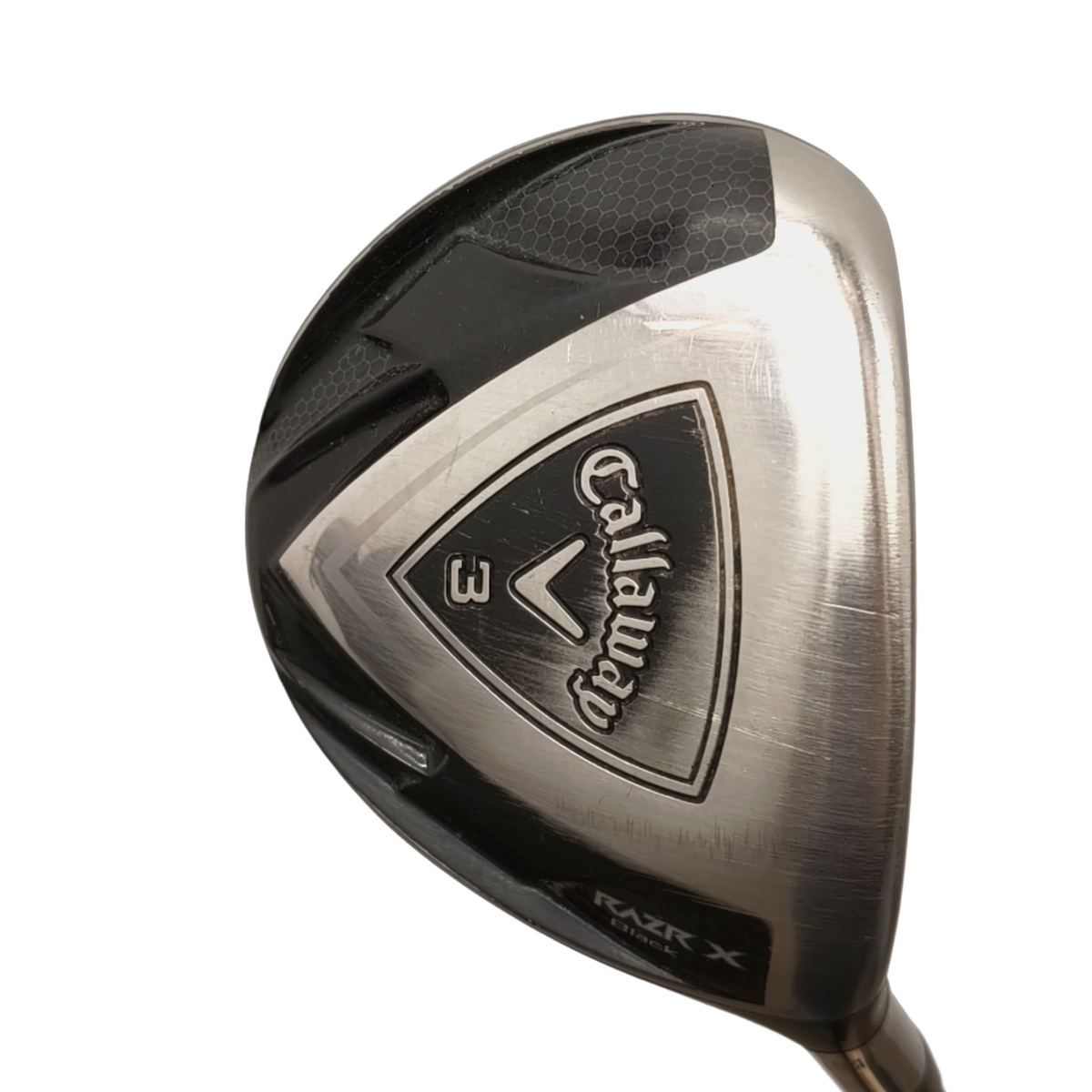 Callaway Razr X Black Fairway Wood / Flex Regular / #3/15 [model:birefnet-general] [bg:handrolled]