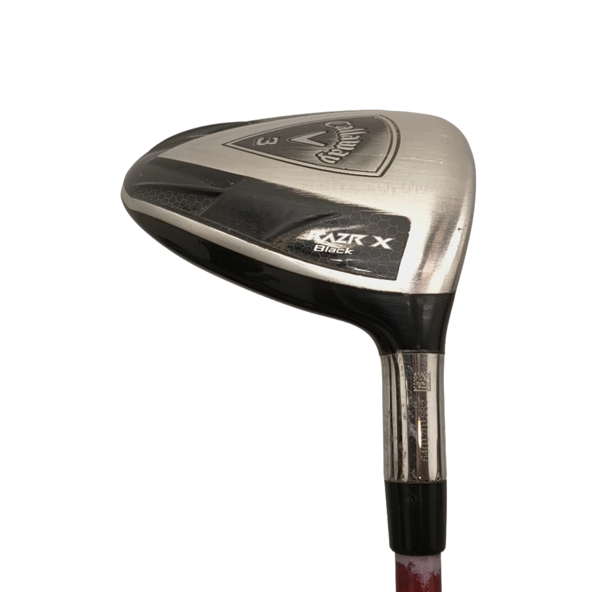 Callaway Razr X Black Fairway Wood / Flex Regular / #3/15 [model:birefnet-general] [bg:handrolled]