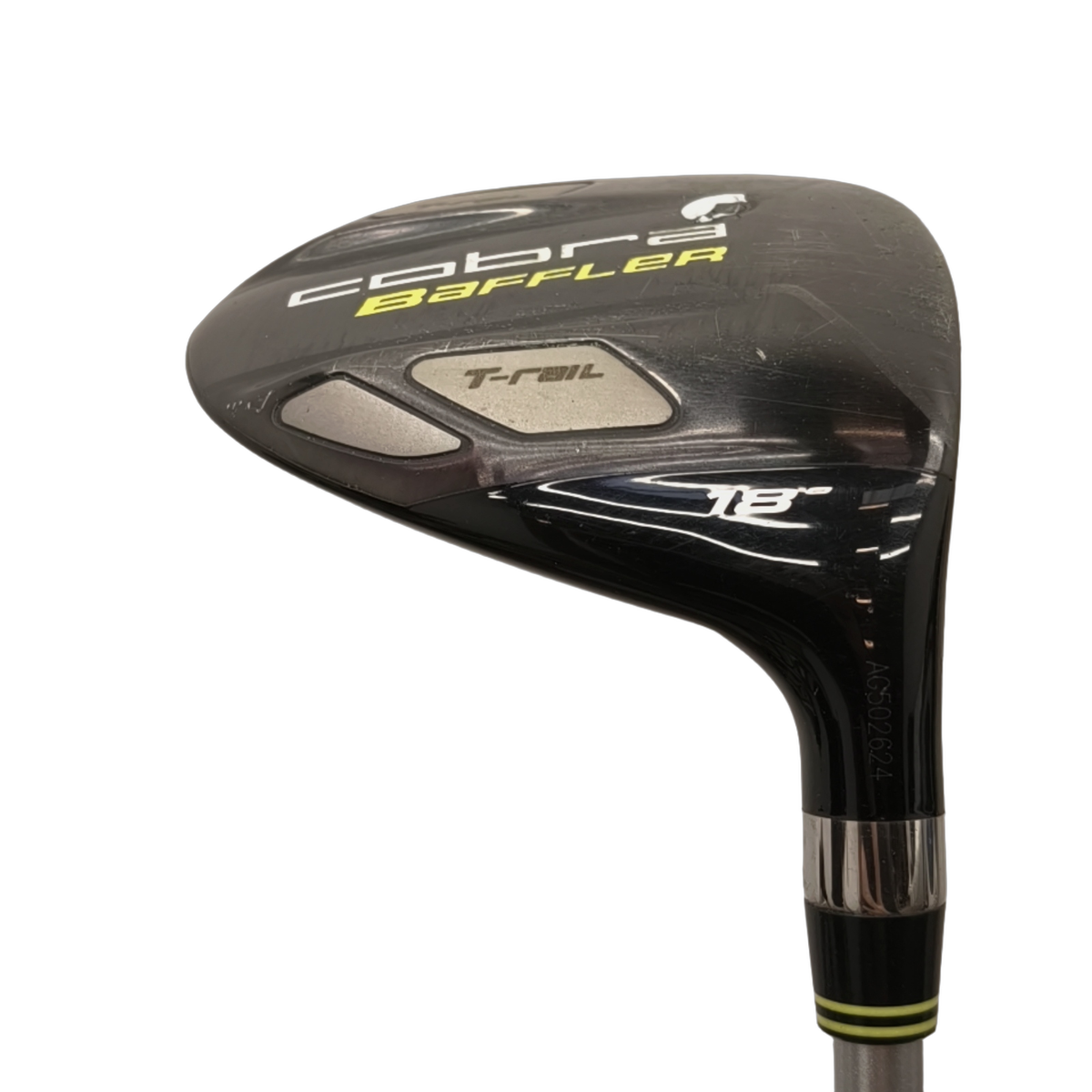 Cobra Baffler T-rail Fairway Wood / Flex Stiff / #5/18 [model:birefnet-general] [bg:handrolled]
