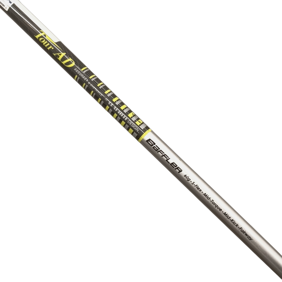 Cobra Baffler T-rail Fairway Wood / Flex Stiff / #5/18 [model:birefnet-general] [bg:handrolled]