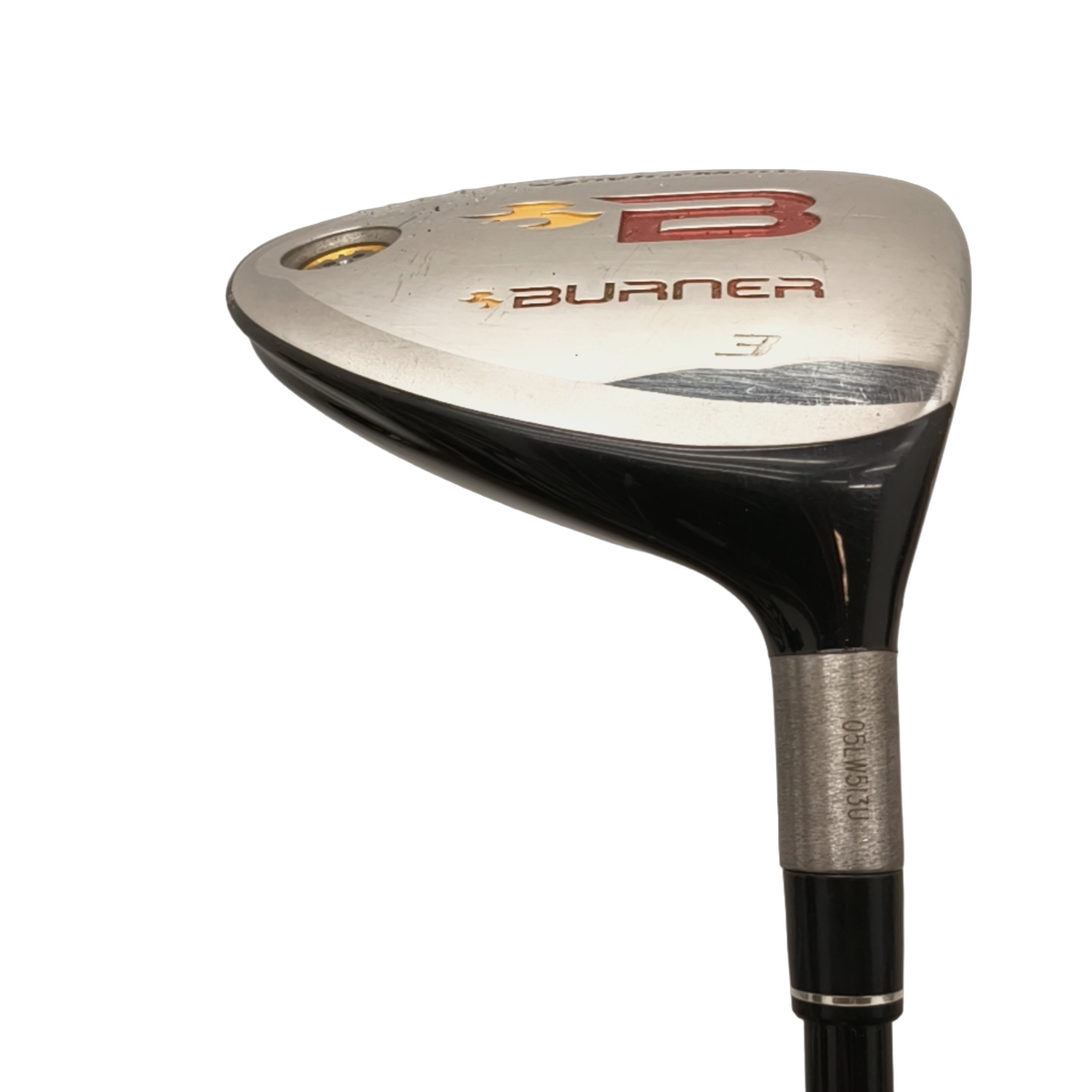 {{4b63843db016ae675d6d9fc4c3216f3e}} Burner Fairway Wood / Flex Regular / #3/15 [model:birefnet-general] [bg:handrolled]