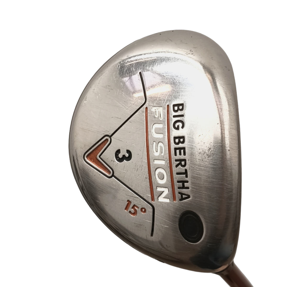 Callaway Big Bertha Fusion Fairway Wood / Flex Regular / #3/15 [model:birefnet-general] [bg:handrolled]