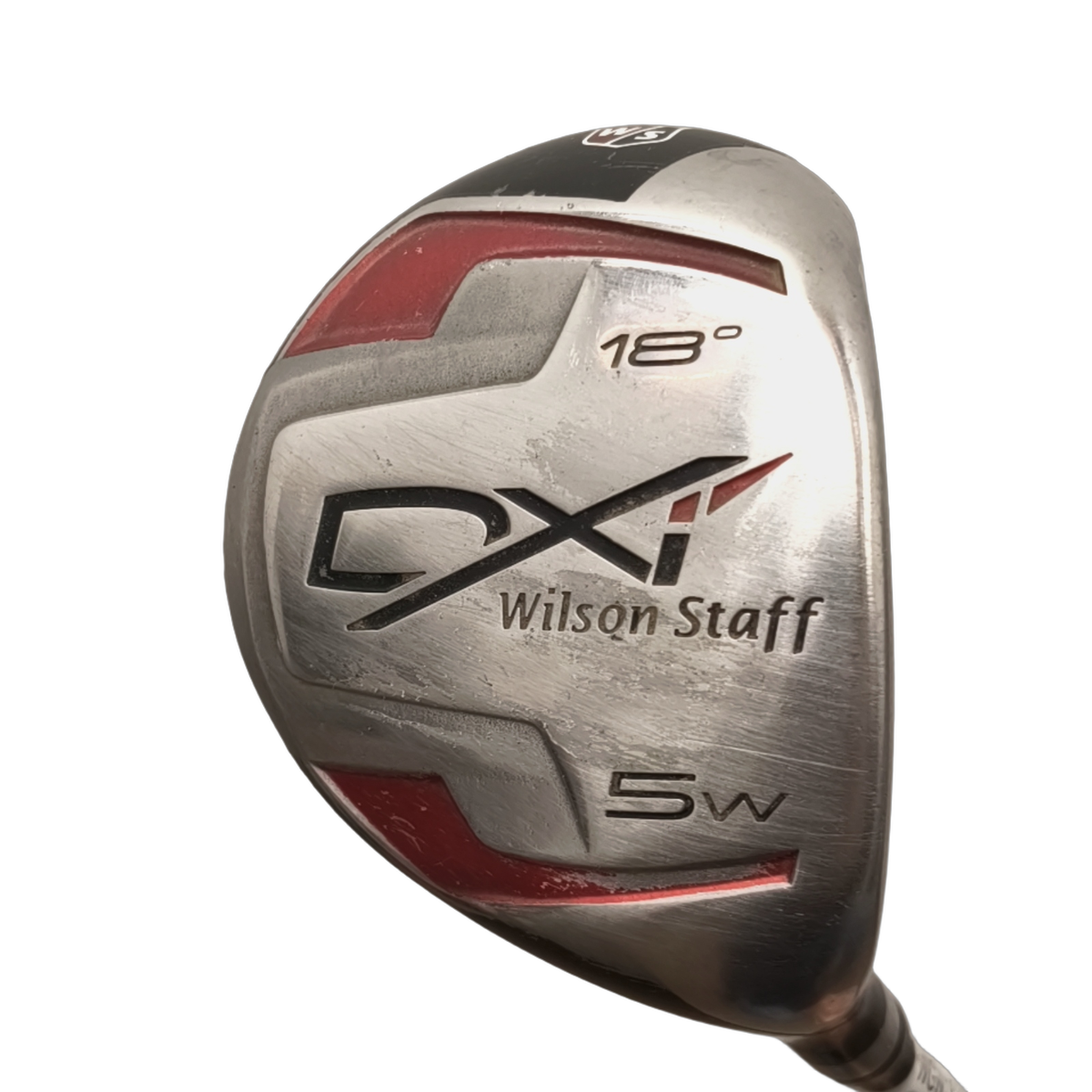 Wilson Staff DXi Fairway Wood / Flex Stiff / #5/18 [model:birefnet-general] [bg:handrolled]