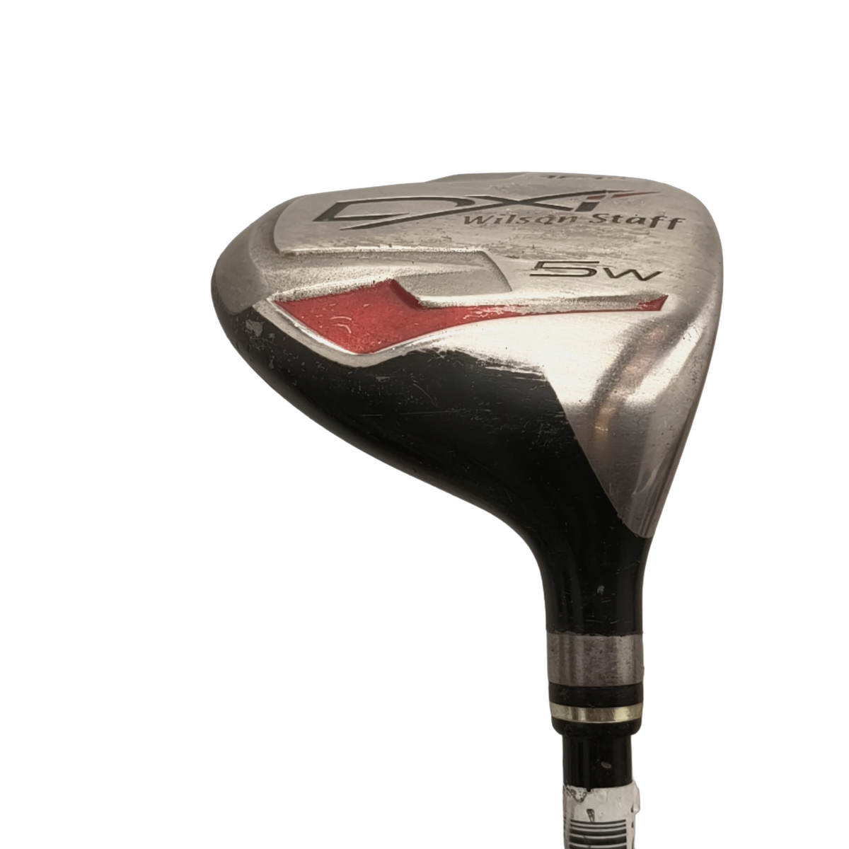 Wilson Staff DXi Fairway Wood / Flex Stiff / #5/18 [model:birefnet-general] [bg:handrolled]