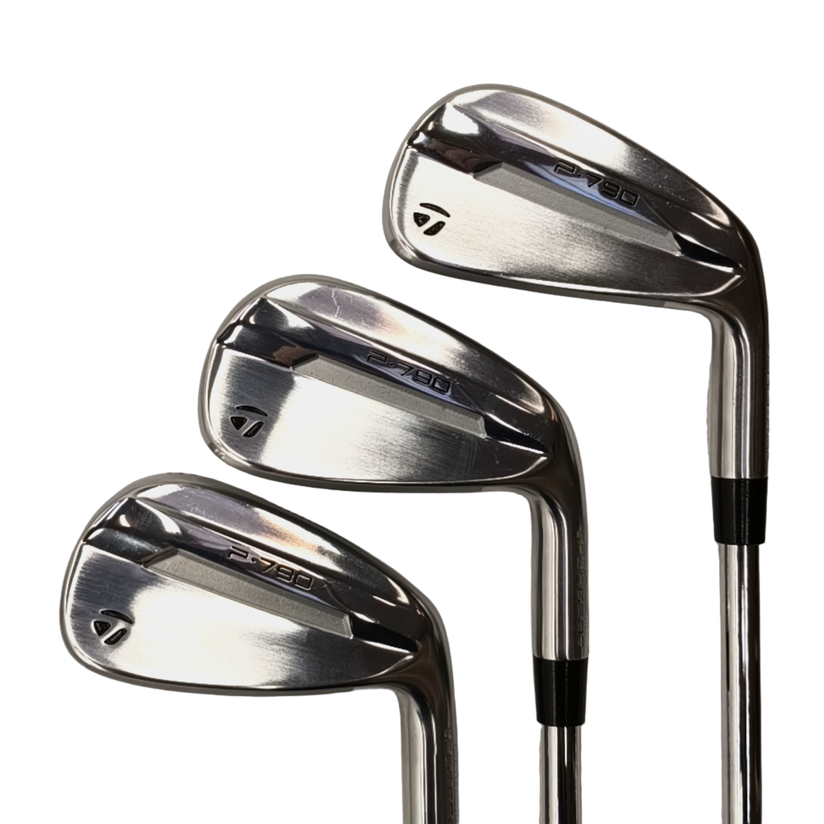 TaylorMade P790 2025 Jernsæt / 4-PW / Flex Regular / Stål [model:birefnet-general] [bg:handrolled]