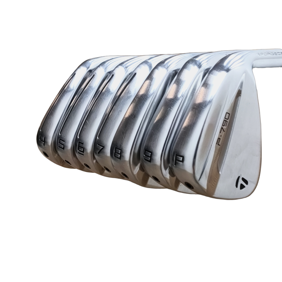TaylorMade P790 2025 Jernsæt / 4-PW / Flex Regular / Stål [model:birefnet-general] [bg:handrolled]