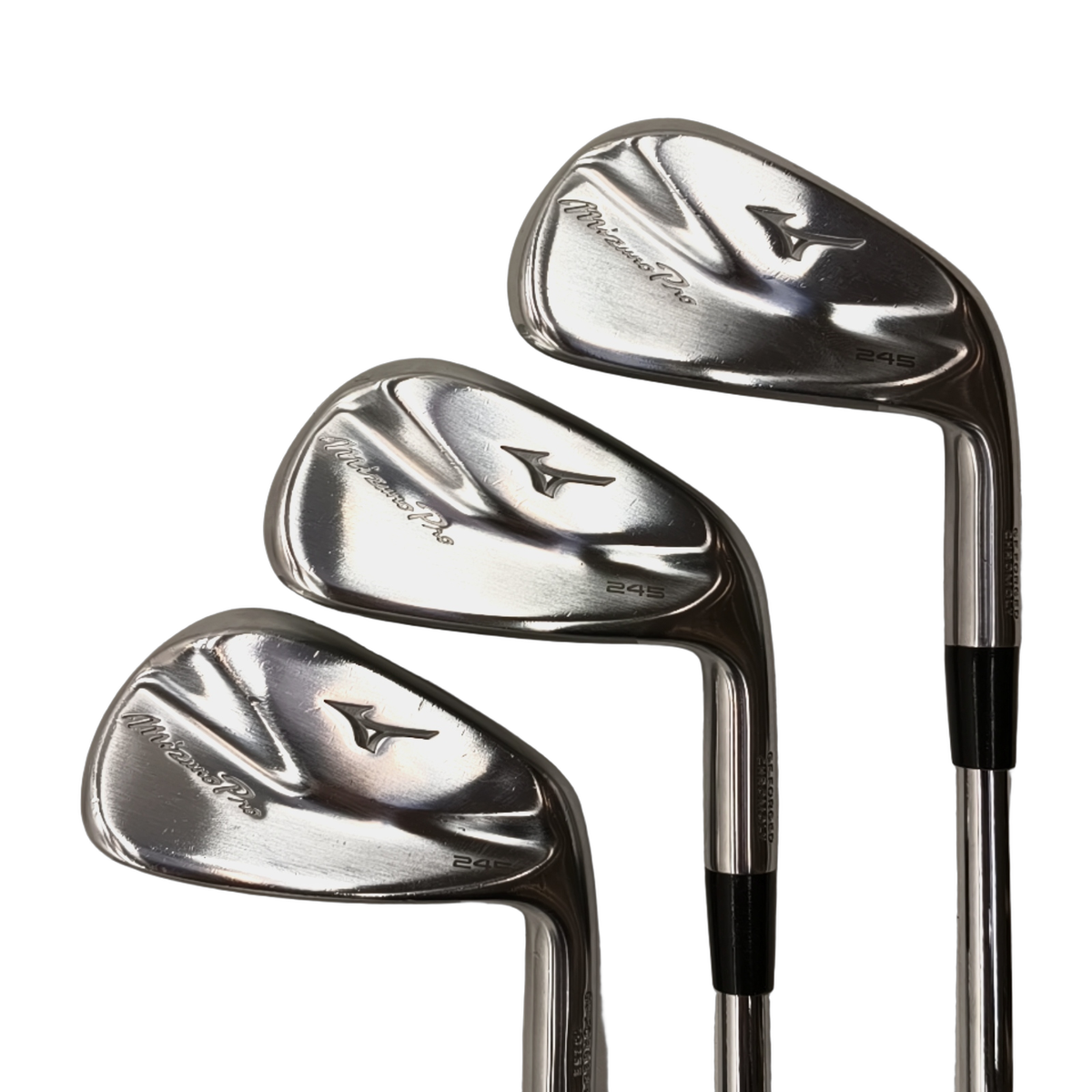 Mizuno Pro 245 Jernsæt / 5-PW / Flex Stiff / Stål [model:birefnet-general] [bg:handrolled]