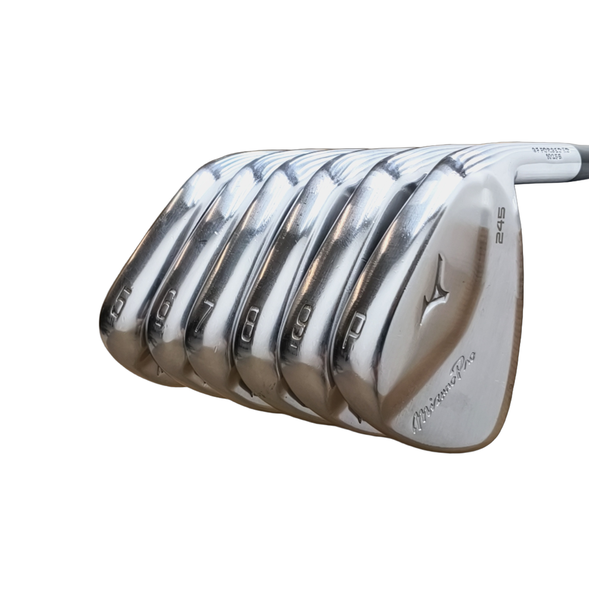Mizuno Pro 245 Jernsæt / 5-PW / Flex Stiff / Stål [model:birefnet-general] [bg:handrolled]