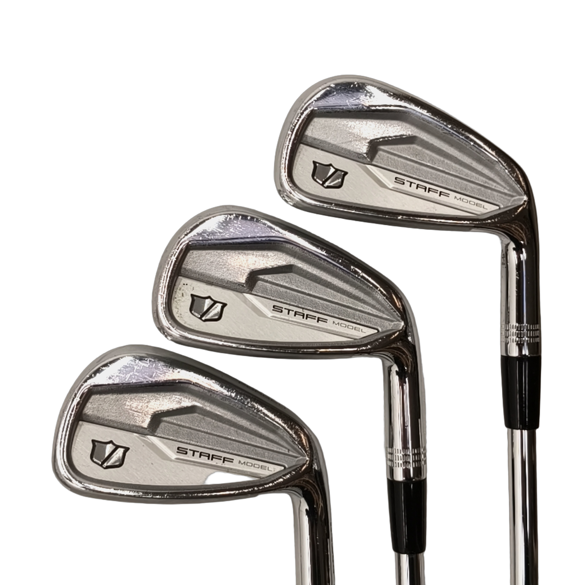 Wilson Staff Model 2025 Jernsæt / 4-PW / Flex Stiff / Stål [model:birefnet-general] [bg:handrolled]