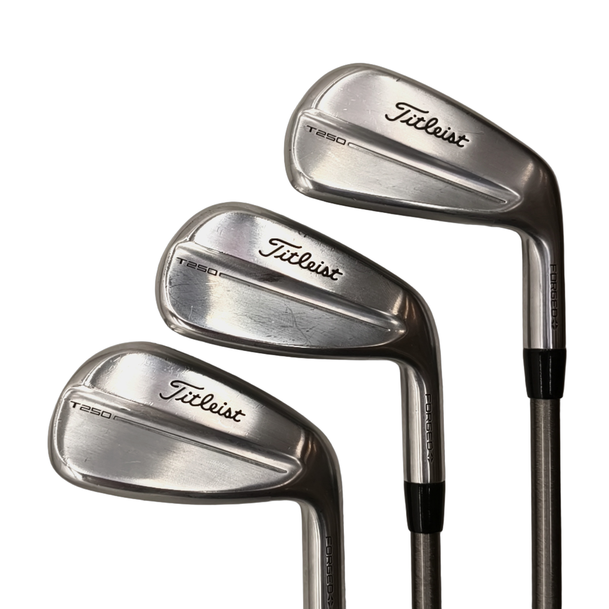 Titleist T250 Gen 4 Jernsæt / 5-PW+AW / Flex Regular / Steelfiber [model:birefnet-general] [bg:handrolled]