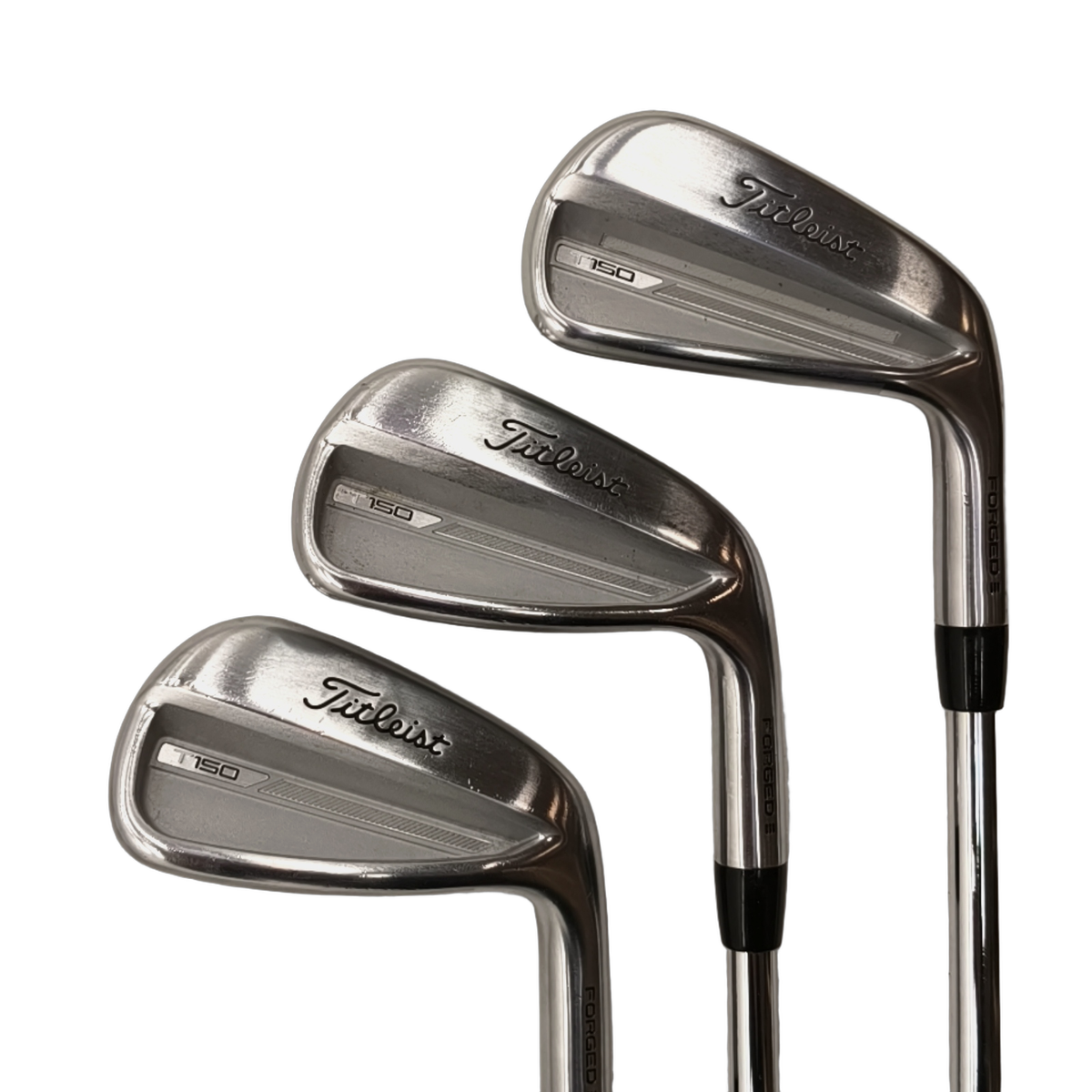 Titleist T150 Gen3 Jernsæt / 5-PW / Flex Stiff / Stål [model:birefnet-general] [bg:handrolled]