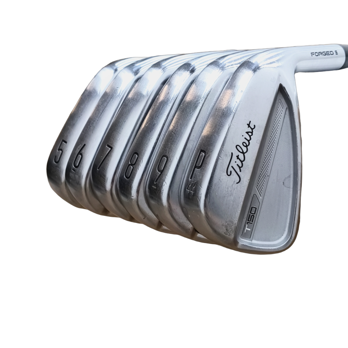 Titleist T150 Gen3 Jernsæt / 5-PW / Flex Stiff / Stål [model:birefnet-general] [bg:handrolled]