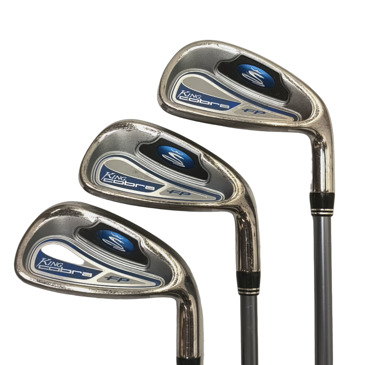 Cobra King FP Jernsæt / 5-PW+SW / Flex Ladies / Grafit [model:birefnet-general] [bg:handrolled]