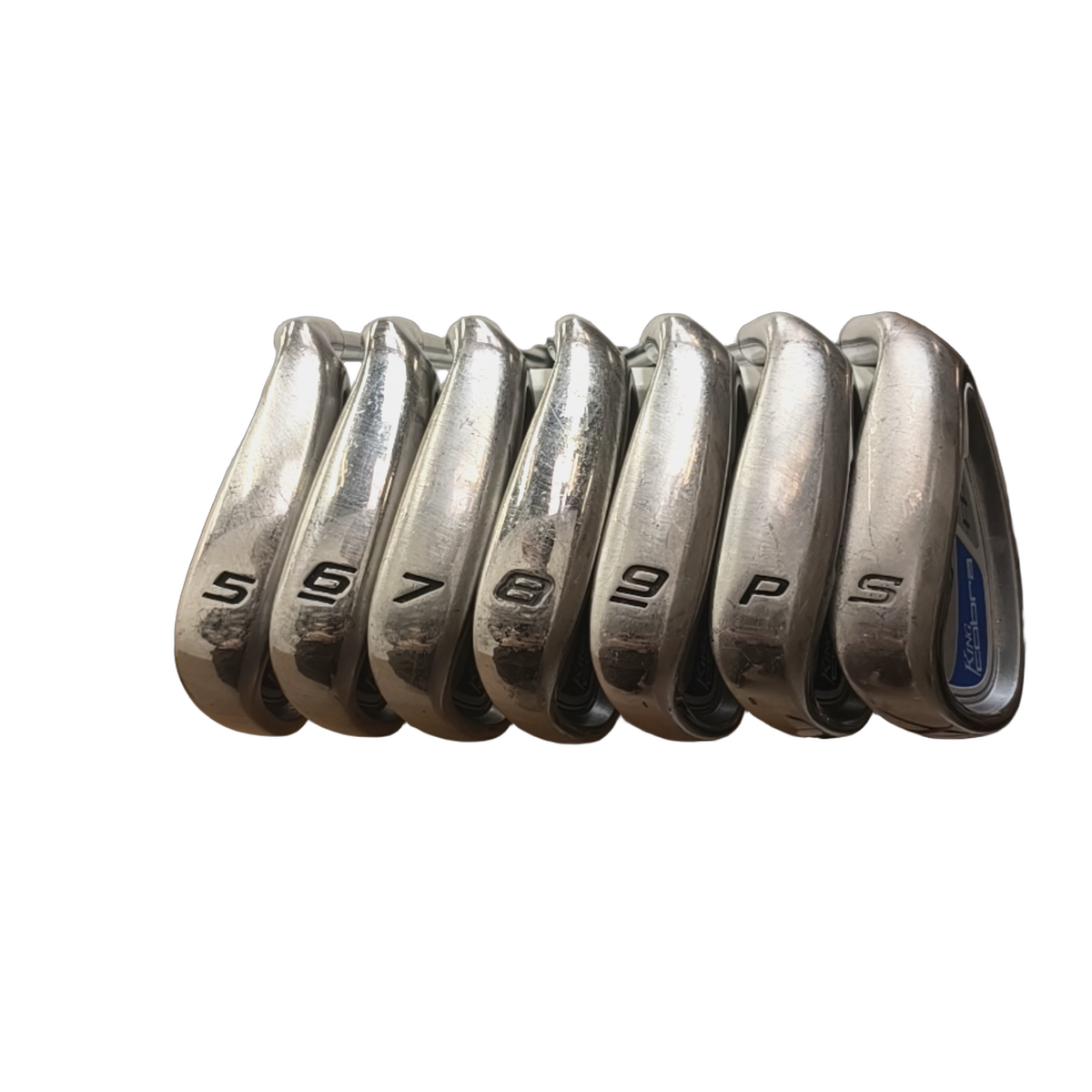 Cobra King FP Jernsæt / 5-PW+SW / Flex Ladies / Grafit [model:birefnet-general] [bg:handrolled]