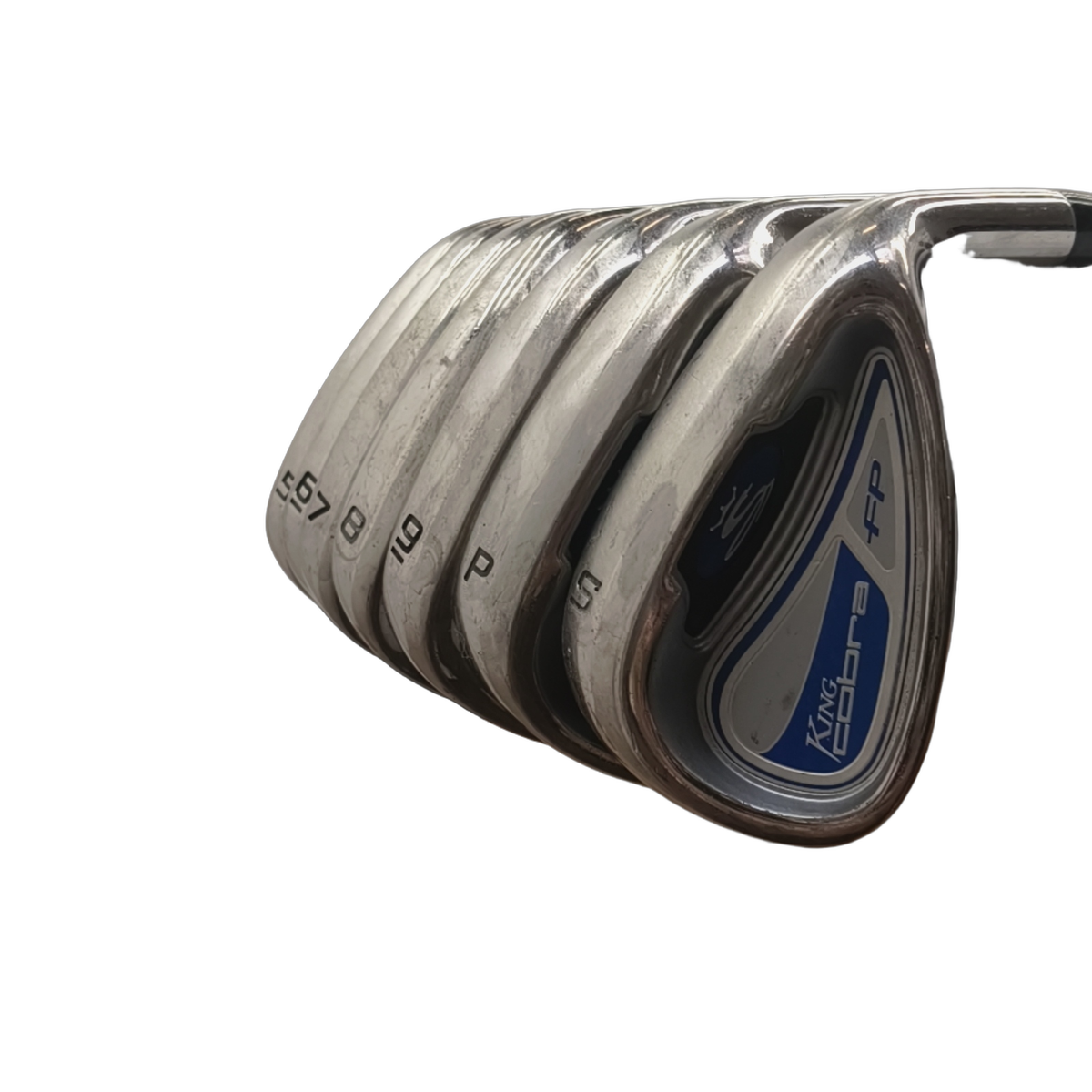 Cobra King FP Jernsæt / 5-PW+SW / Flex Ladies / Grafit [model:birefnet-general] [bg:handrolled]