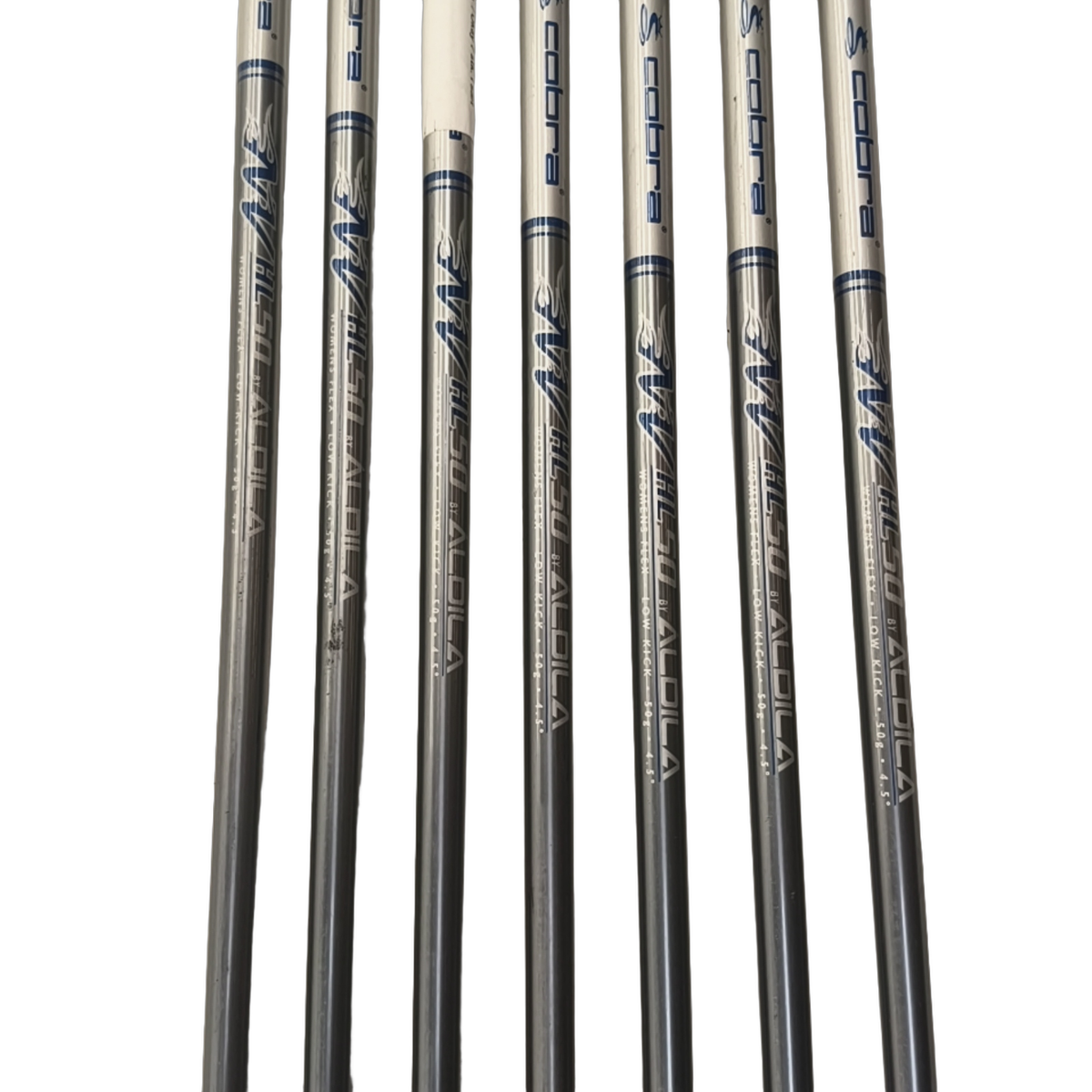 Cobra King FP Jernsæt / 5-PW+SW / Flex Ladies / Grafit [model:birefnet-general] [bg:handrolled]