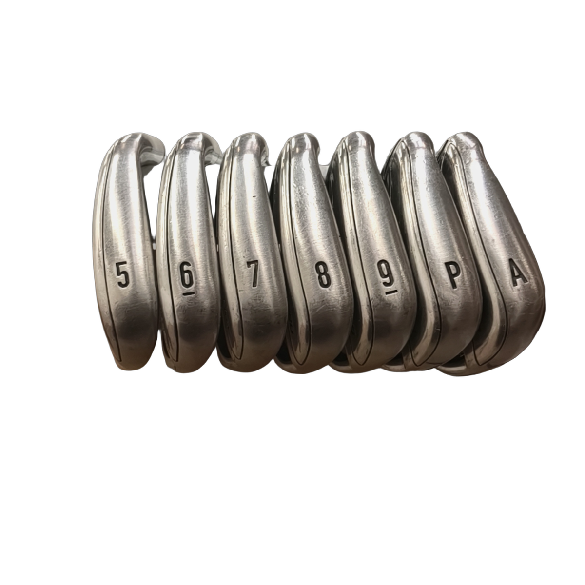 Venstre Callaway XR Pro Jernsæt / 5-PW+AW / Flex Regular / Stål [model:birefnet-general] [bg:handrolled]