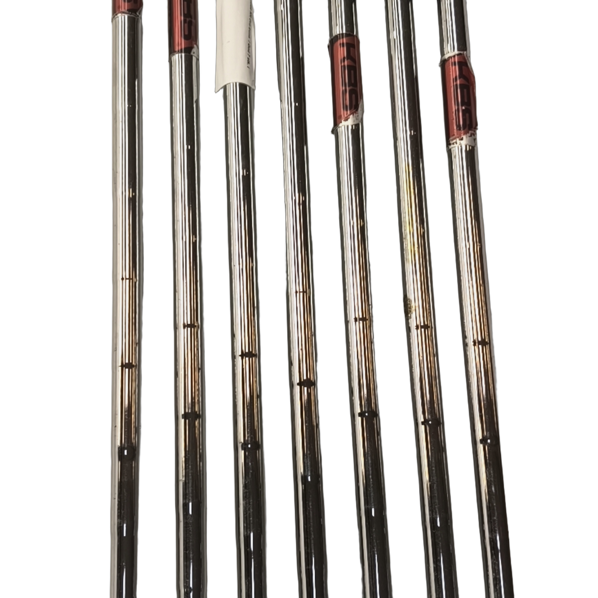 Venstre Callaway XR Pro Jernsæt / 5-PW+AW / Flex Regular / Stål [model:birefnet-general] [bg:handrolled]
