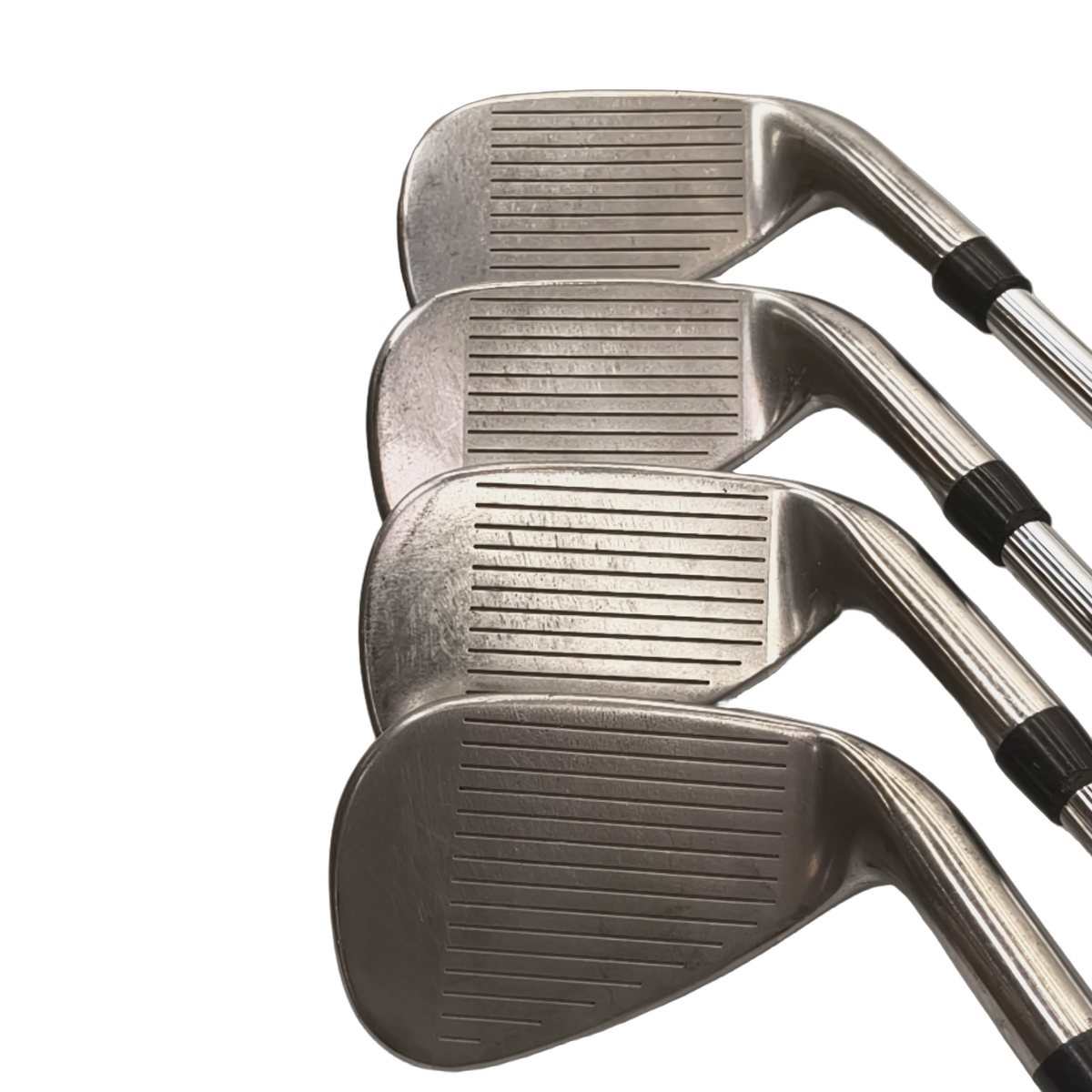 Venstre Callaway XR Pro Jernsæt / 5-PW+AW / Flex Regular / Stål [model:birefnet-general] [bg:handrolled]
