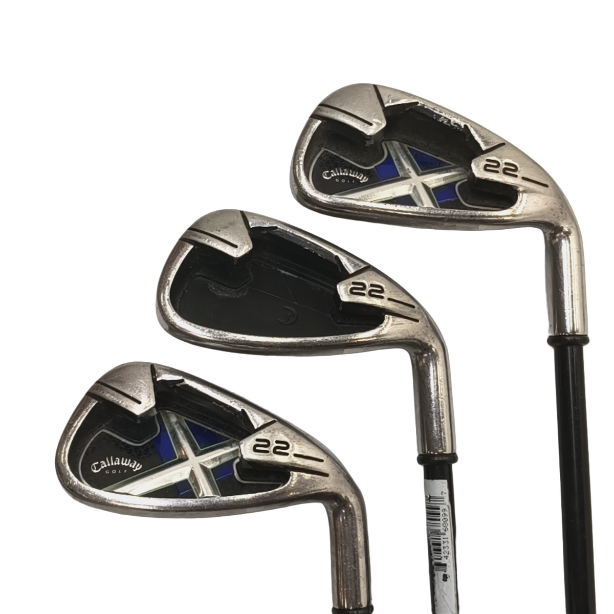 Callaway X22 Jernsæt / 5-9i / Flex Regular / Grafit [model:birefnet-general] [bg:handrolled]