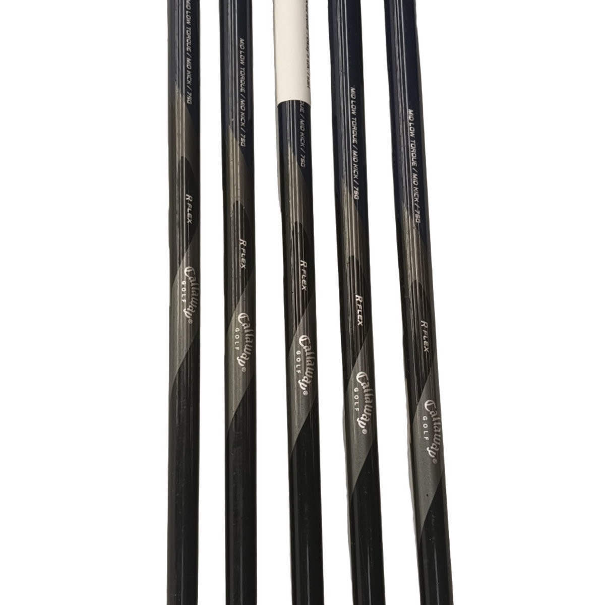 Callaway X22 Jernsæt / 5-9i / Flex Regular / Grafit [model:birefnet-general] [bg:handrolled]