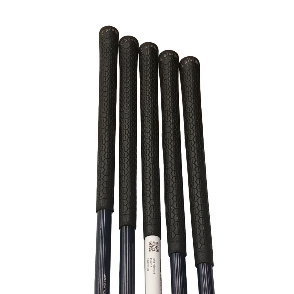 Callaway X22 Jernsæt / 5-9i / Flex Regular / Grafit [model:birefnet-general] [bg:handrolled]