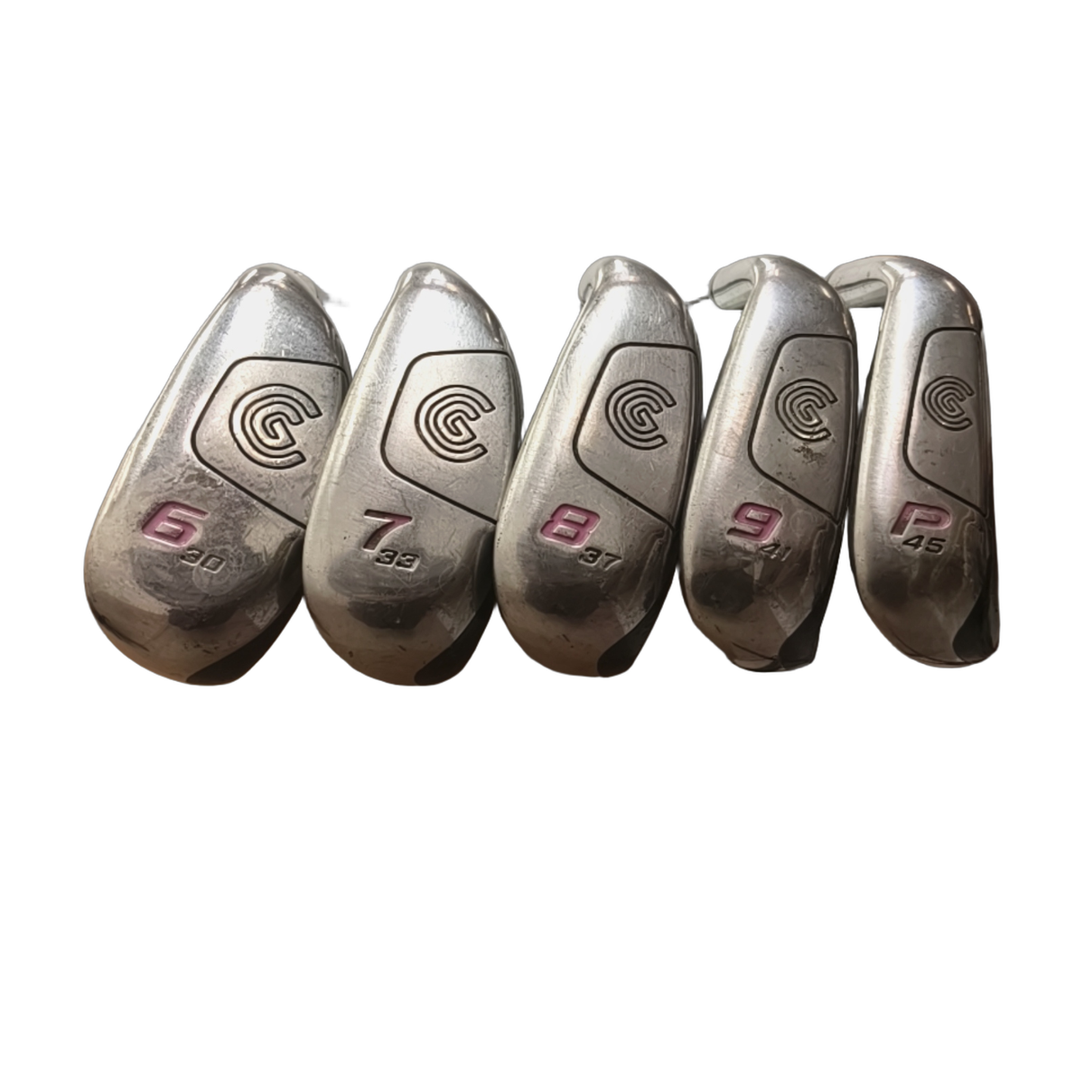 Cleveland HI-Bore Jernsæt / 6-PW / Flex Ladies / Grafit [model:birefnet-general] [bg:handrolled]