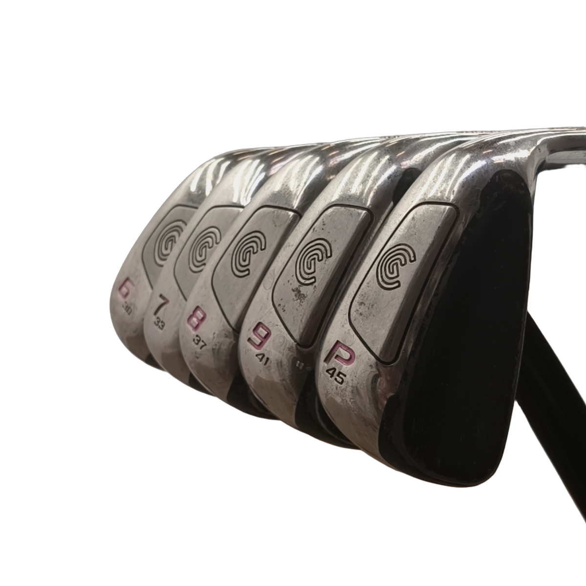 Cleveland HI-Bore Jernsæt / 6-PW / Flex Ladies / Grafit [model:birefnet-general] [bg:handrolled]