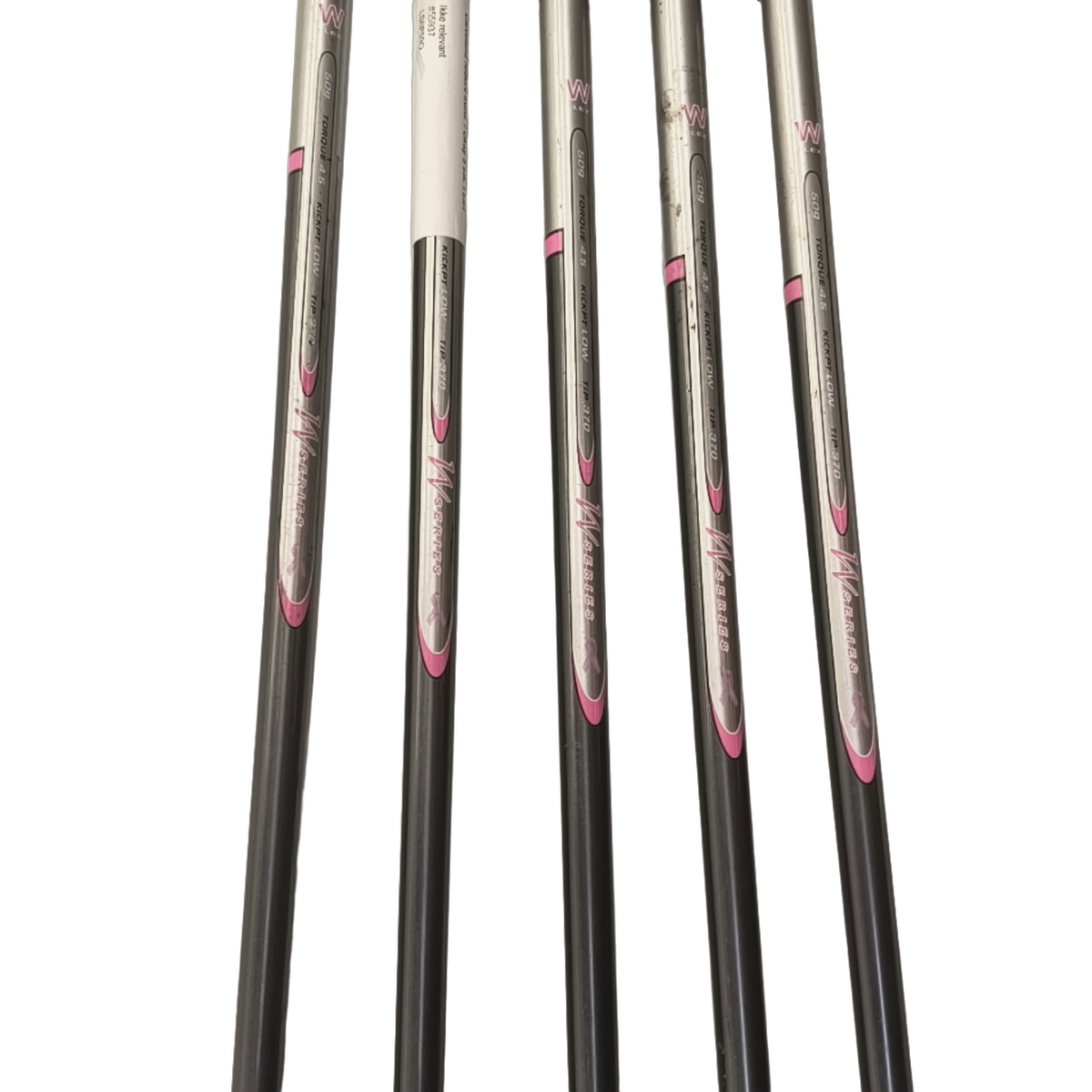 Cleveland HI-Bore Jernsæt / 6-PW / Flex Ladies / Grafit [model:birefnet-general] [bg:handrolled]
