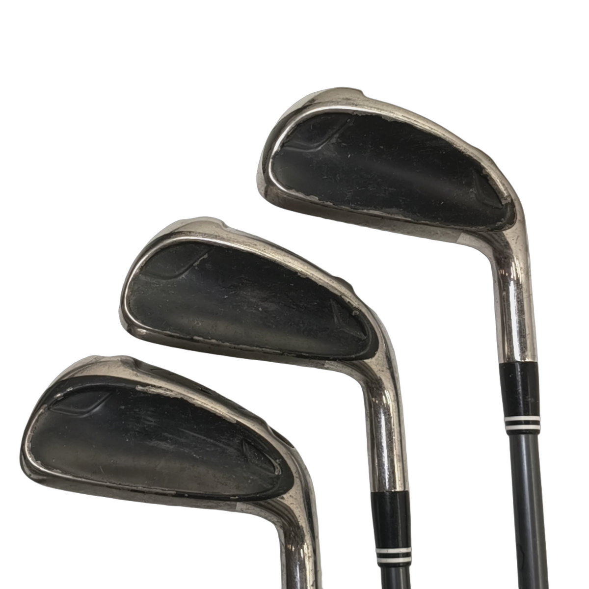 Cleveland Launcher HB Turbo Jernsæt / 4-PW+SW / Flex Regular / Grafit [model:birefnet-general] [bg:handrolled]