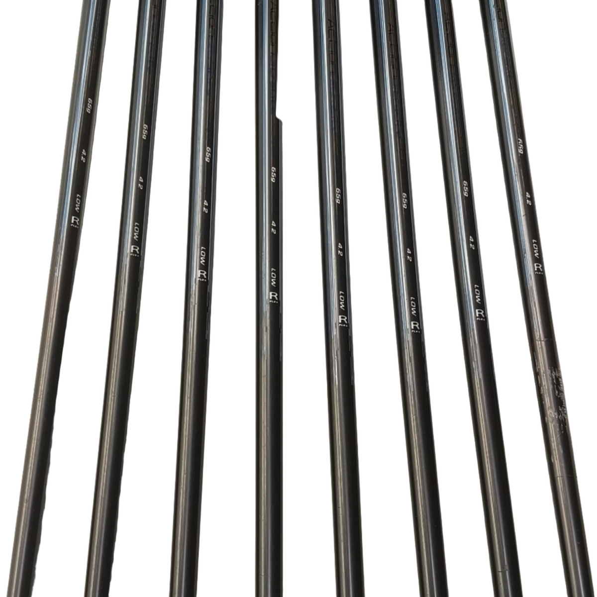Cleveland Launcher HB Turbo Jernsæt / 4-PW+SW / Flex Regular / Grafit [model:birefnet-general] [bg:handrolled]