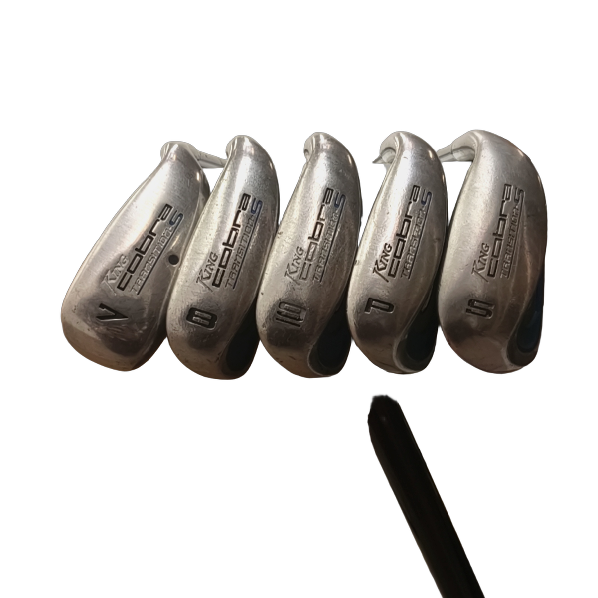 Cobra Transition Jernsæt / 7-PW+SW / Flex Ladies / Grafit [model:birefnet-general] [bg:handrolled]