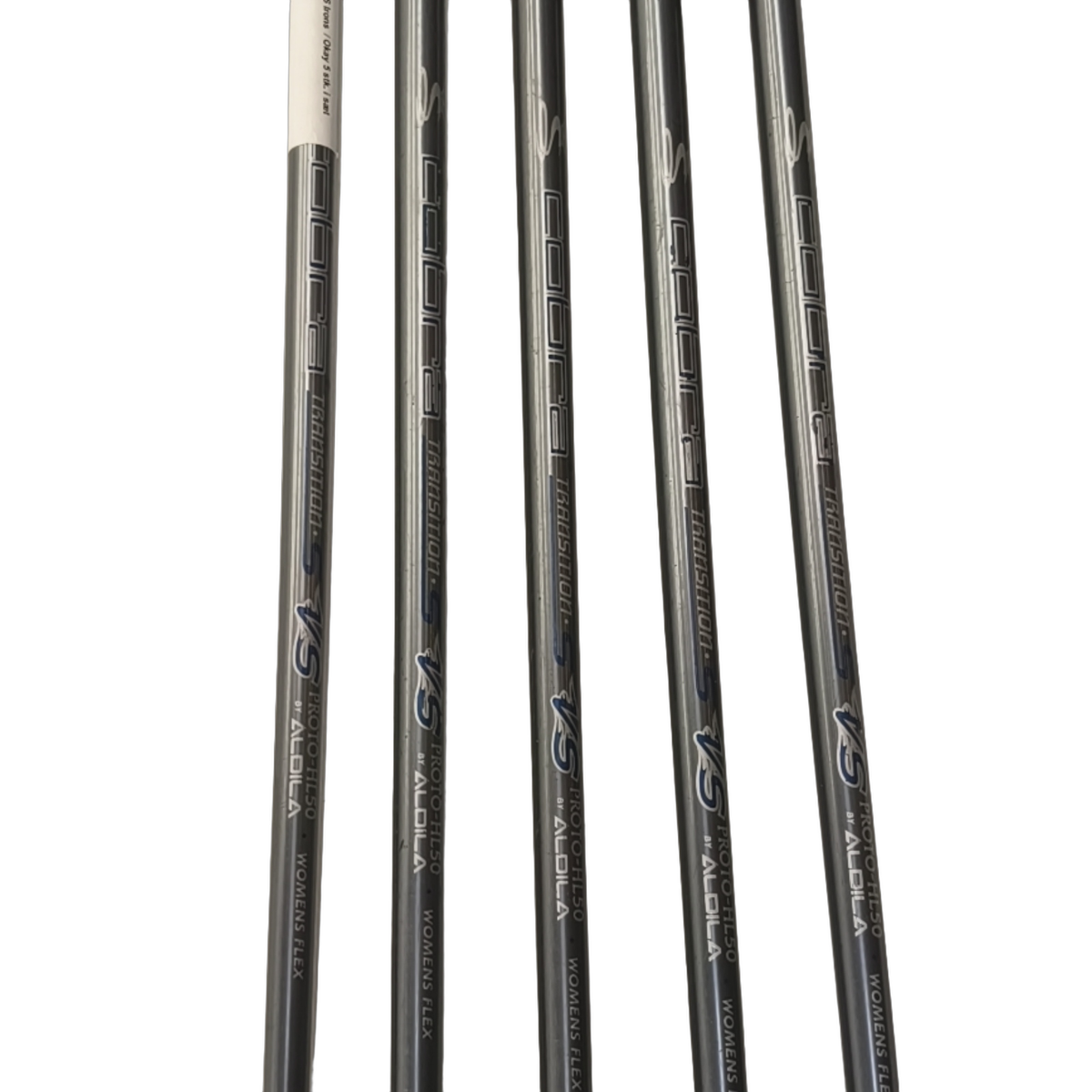 Cobra Transition Jernsæt / 7-PW+SW / Flex Ladies / Grafit [model:birefnet-general] [bg:handrolled]