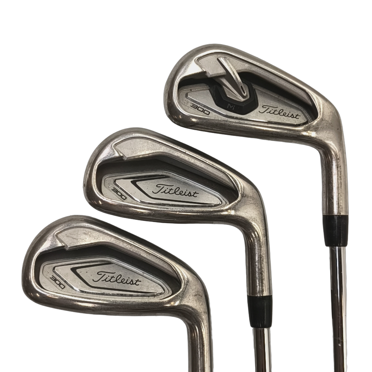 Titleist T300 2019 Jernsæt / 5-PW+AW / Flex Regular / Stål [model:birefnet-general] [bg:handrolled]